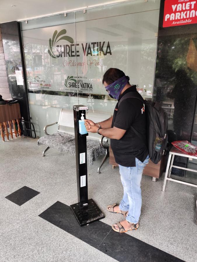 Hotel Shree Vatika Bhopal Dış mekan fotoğraf