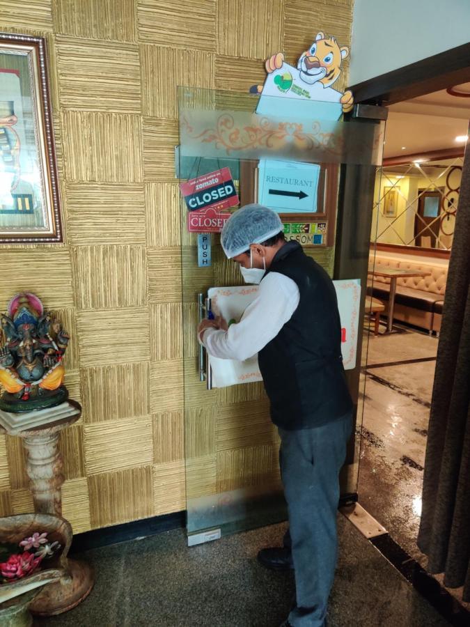Hotel Shree Vatika Bhopal Dış mekan fotoğraf