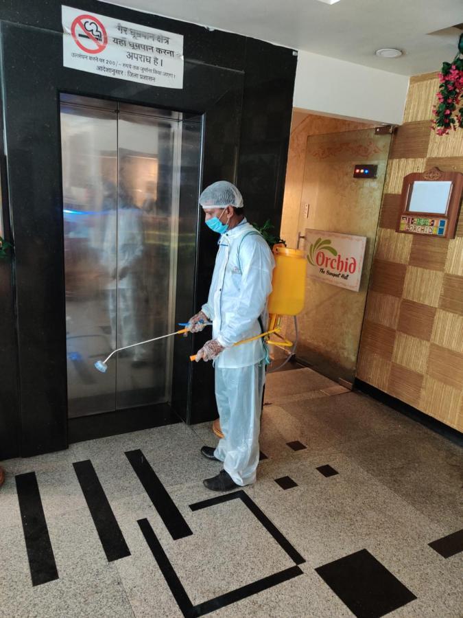 Hotel Shree Vatika Bhopal Dış mekan fotoğraf