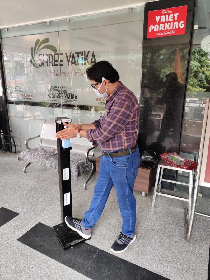 Hotel Shree Vatika Bhopal Dış mekan fotoğraf