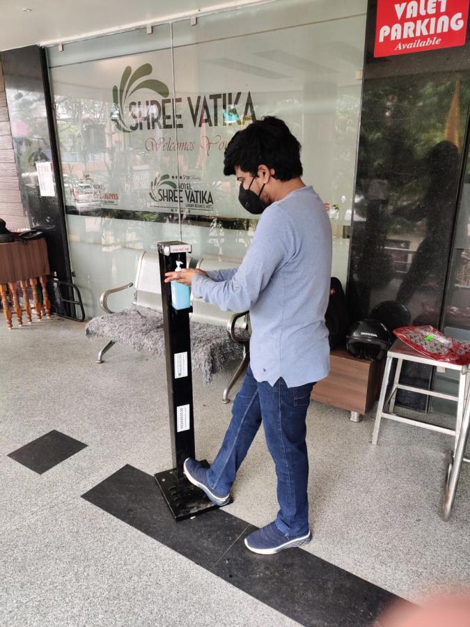 Hotel Shree Vatika Bhopal Dış mekan fotoğraf