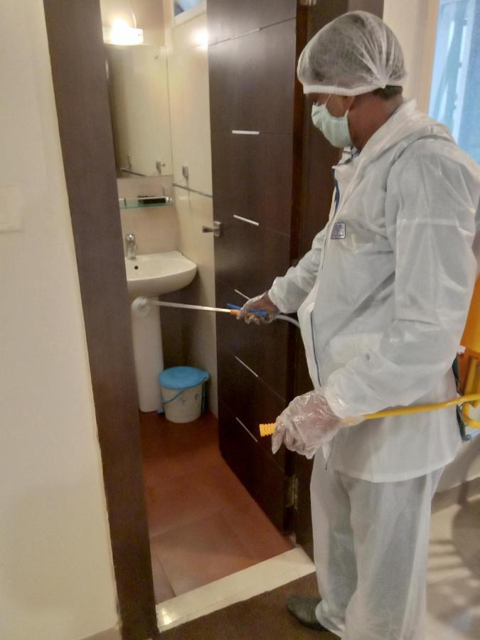 Hotel Shree Vatika Bhopal Dış mekan fotoğraf