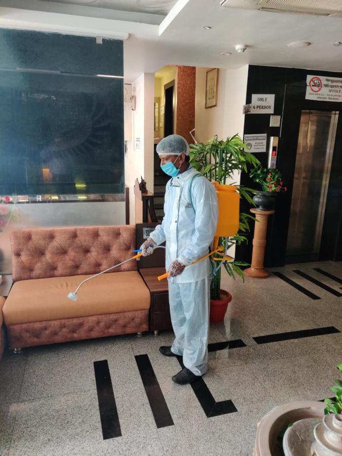 Hotel Shree Vatika Bhopal Dış mekan fotoğraf
